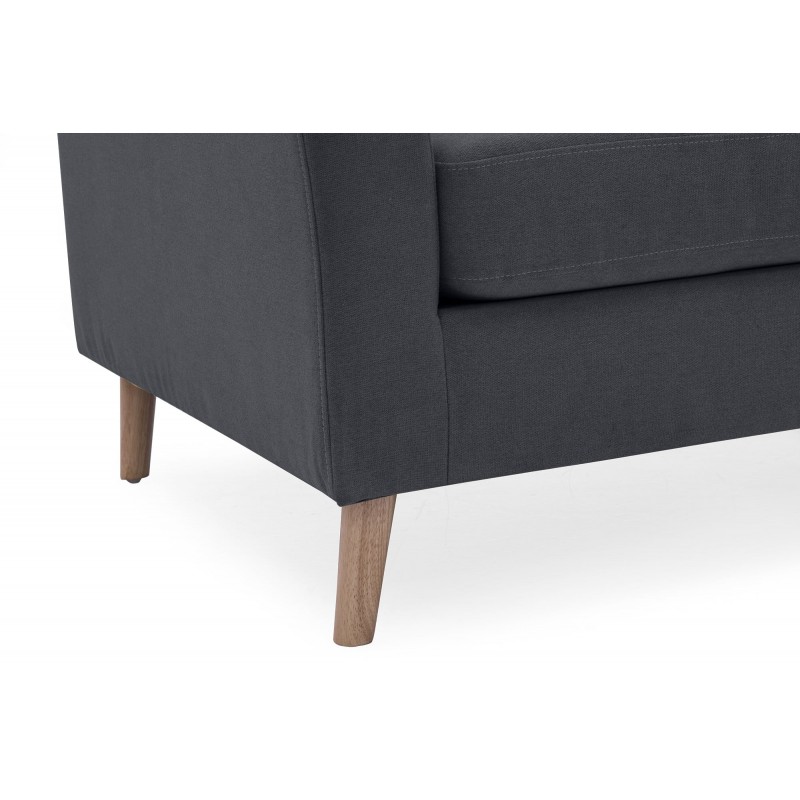 VL Olten 3 Seater - Charcoal (Nett)